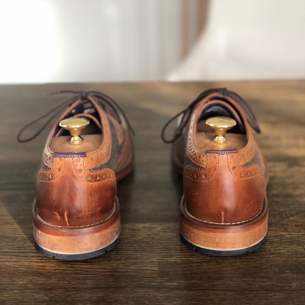 TED BAKER OXFORDS - Picture 5 of 10